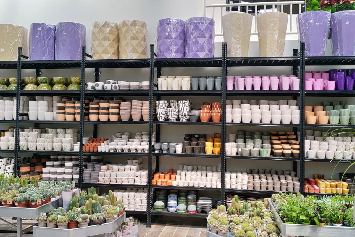 Bahçe Market Raf Sistemleri