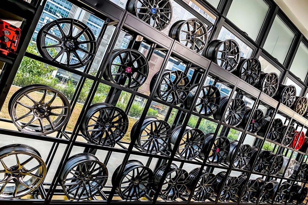 Jant Depo Raf Sistemleri