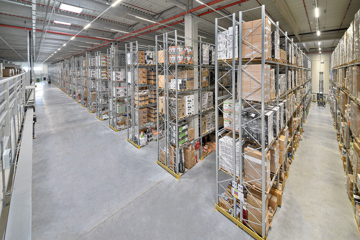 Depolama ve Raf Sistemler...